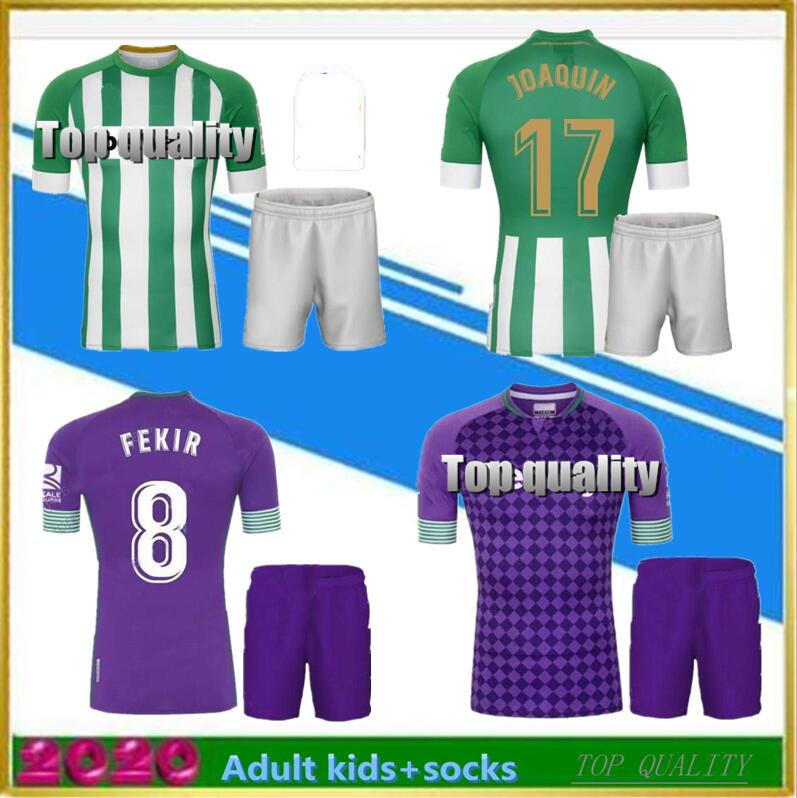 

Man 2020 Real Soccer Jerseys Camiseta de fútbol 2020 2021 football shirt Home Away Men Kids Kits, Third