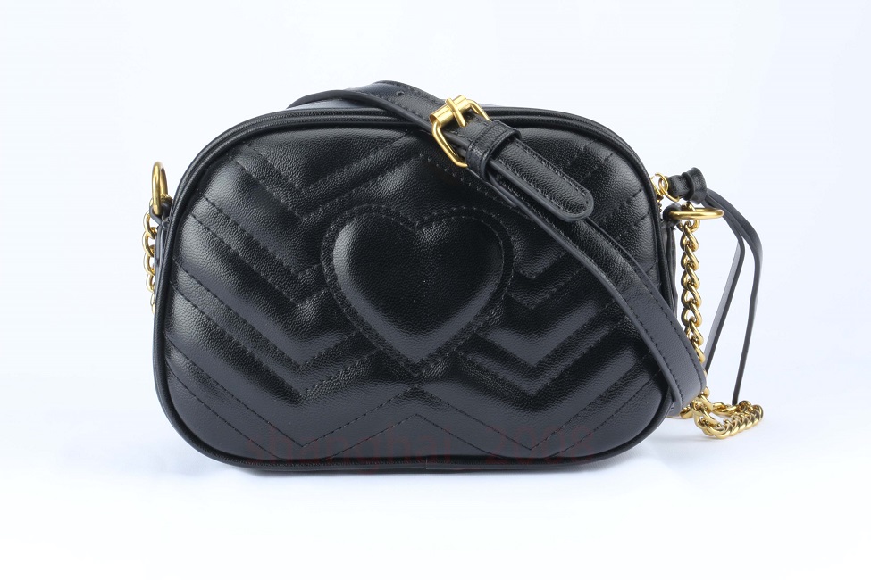

High Quality New Designer Luxury Women Handbags Famous Gold Chain Shoulder Bags Crossbody Soho Bag Disco Shoulder Bag Purse Wallet 5 colors, Package bag