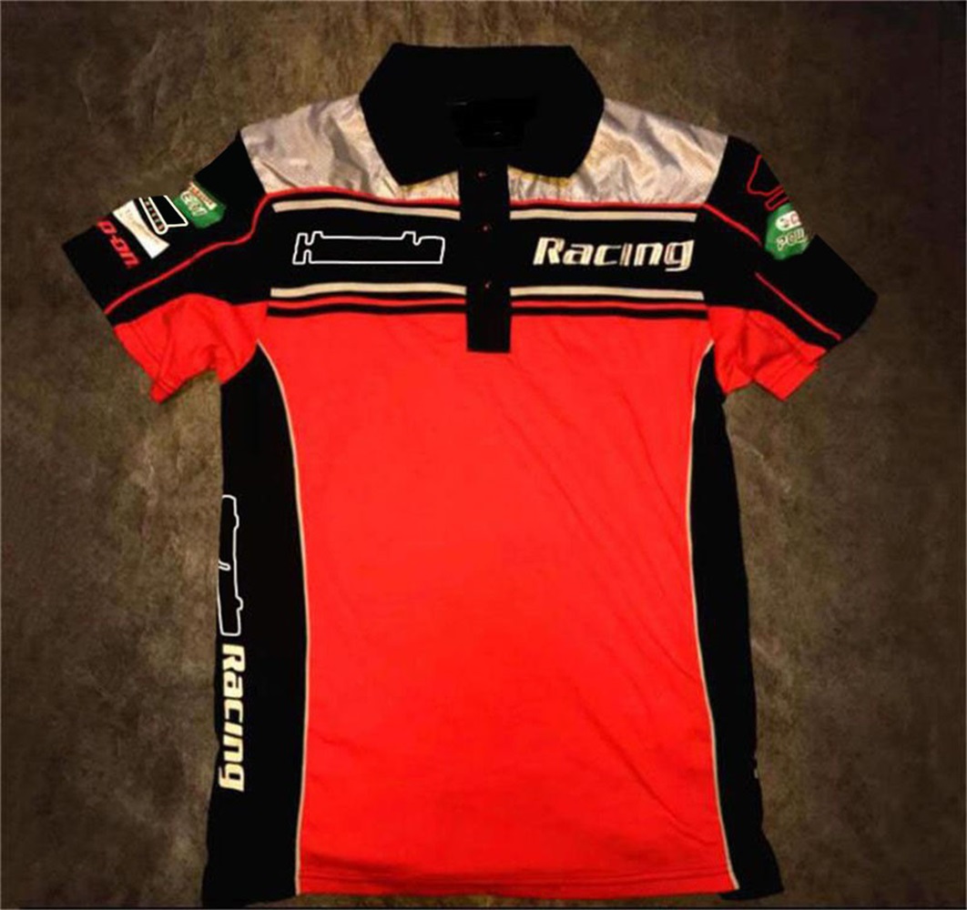 

New motorcycle cycling team factory clothing POLO shirt lapel quick-drying T-shirt driver version racing suit