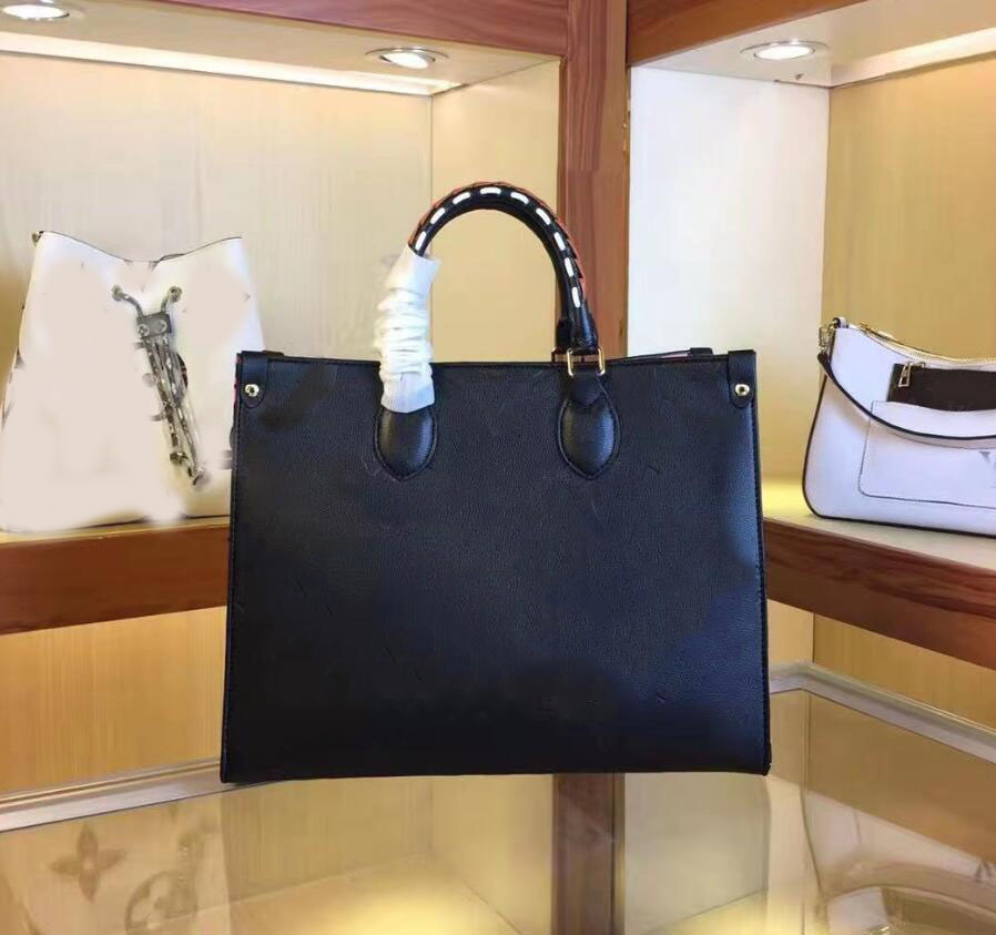 

Latest Styles top quality Wild at Heart series bags Onthego tote designers handbags Cow leather embossed leopard print mommy bag, Airbag [no bag]