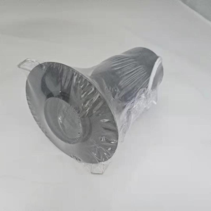 

Lamp Covers & Shades Golden Recessed Spotlight Concealed Commercial Household Ceiling Shell Kit Accessories Opening 65mm