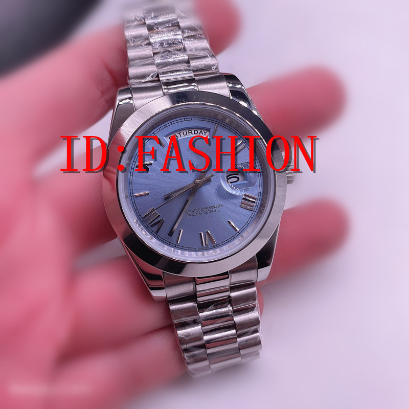 

Domineering Man Watches Dress Wristwatch 18K Yellow Gold Sapphire Cystal 41MM Outdoor Mens Watch With Enlarged Date Windows, As picture