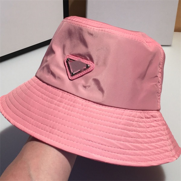 

2021 New Bucket Hat For Women Fashion Classic Designer Women Nylon Hat New Autumn Spring Fisherman Hat Sun Caps Drop ship
