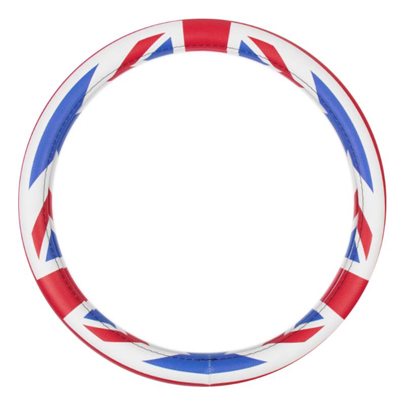

Steering Wheel Covers Automobile Universal PU Cover Breathable Car