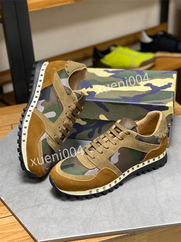 

High quality boots designers Sports shoe mens Valentinoes shoes Cloth and leather itertwined fashion leisure preferredn 39-45, 01