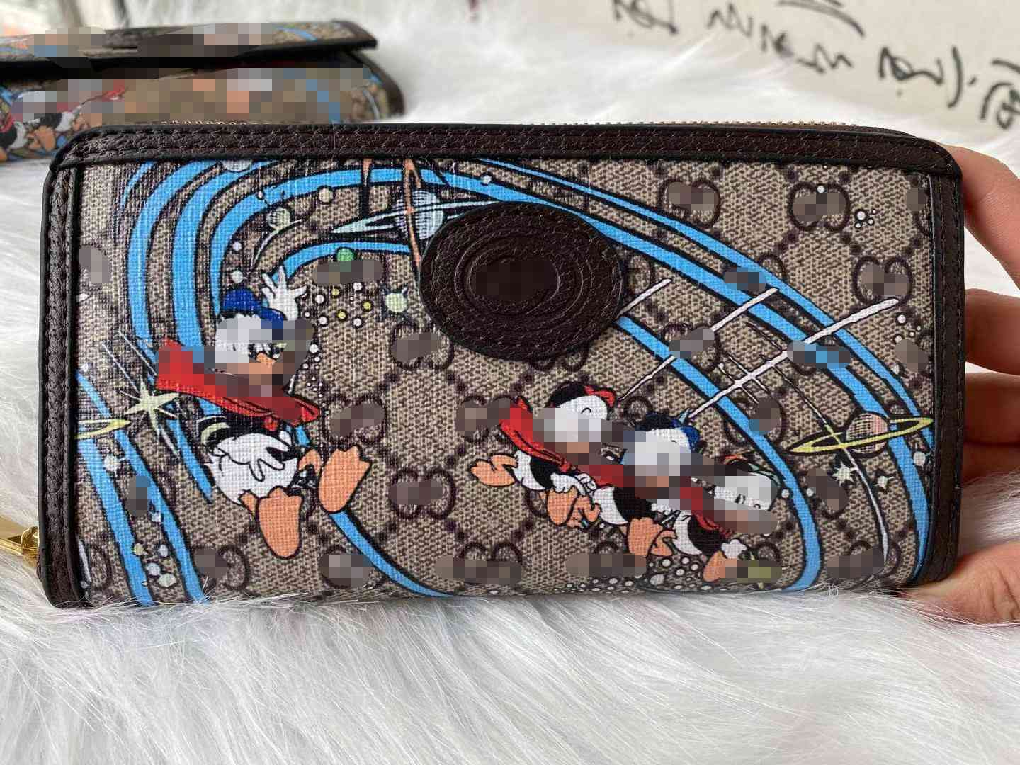 Sac à main de design de luxe 2021 Nouveau Mode Portefeuille Mode Sacs pour hommes et femmes