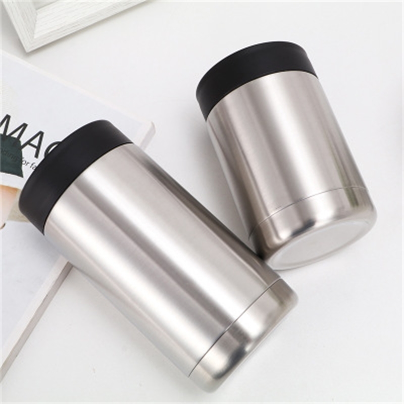 

Yet304 stainless steel thermos cup coke can car, Silver