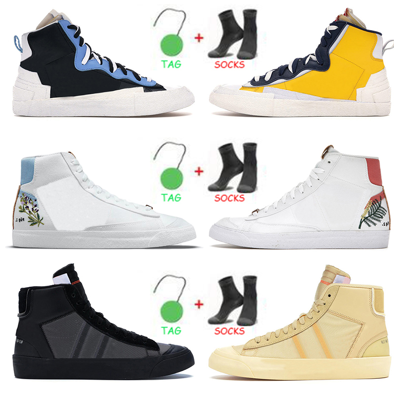 

Blazer Mid 77 Vintage Nlke Women Men Casual Shoes 2022 Fashion All Hallows Eve Grim Reaper Black White Off Trainers Catechu Flat Designers I