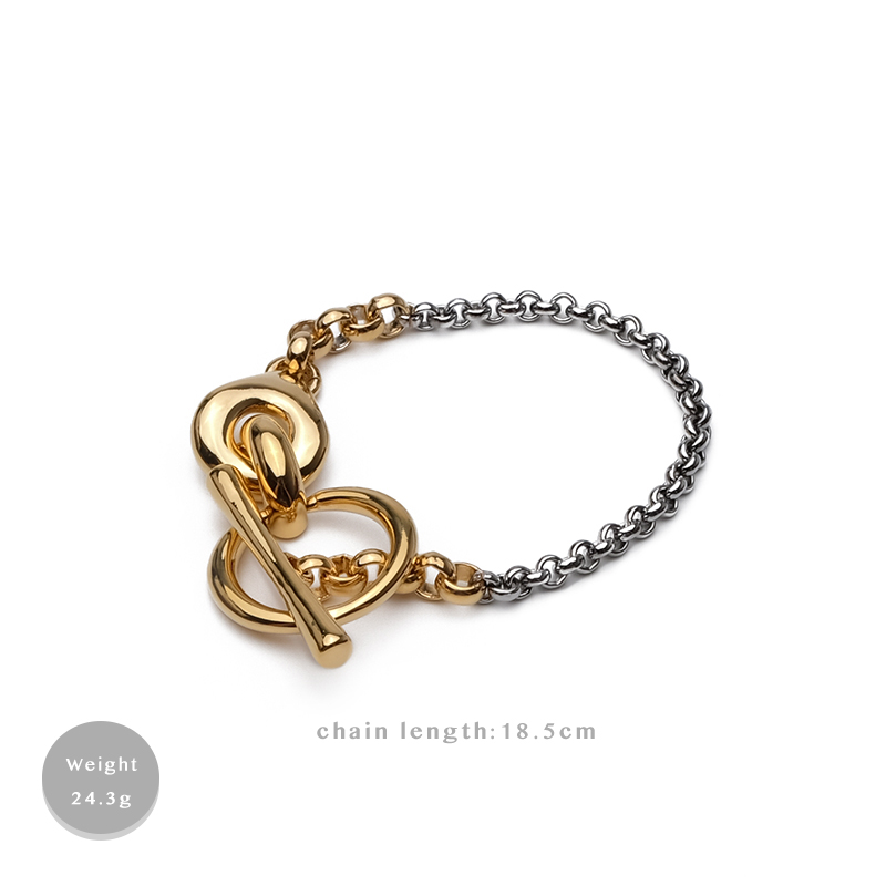 

Amorita boutique Fashion matching color bracelet 17.5cms