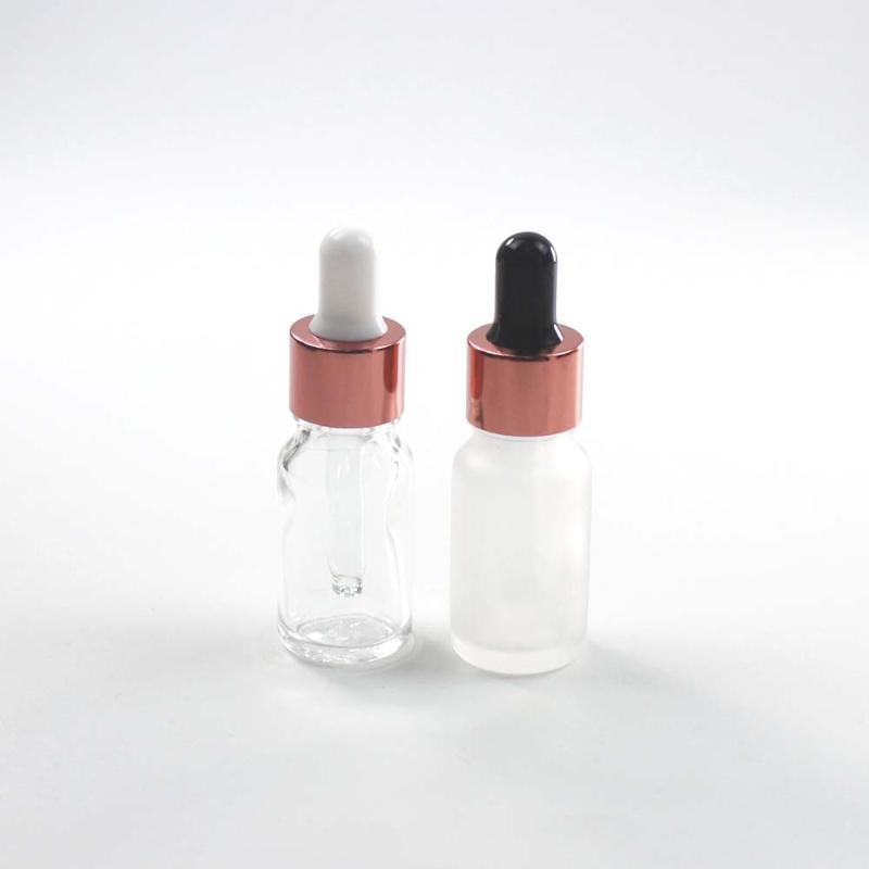 

Storage Bottles & Jars 10ml Frosted Glass Dropper Bottle Empty Cosmetic Packaging Container Retail And Wholesale10pcs