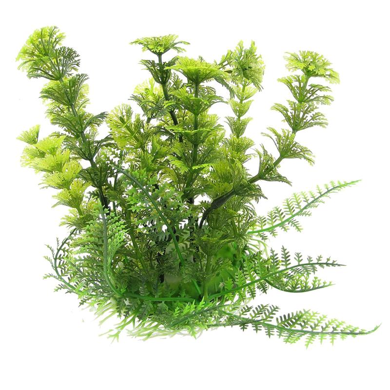 

Decorations Decorative Flower Plastic Sea Plants Water Green For Aquarium