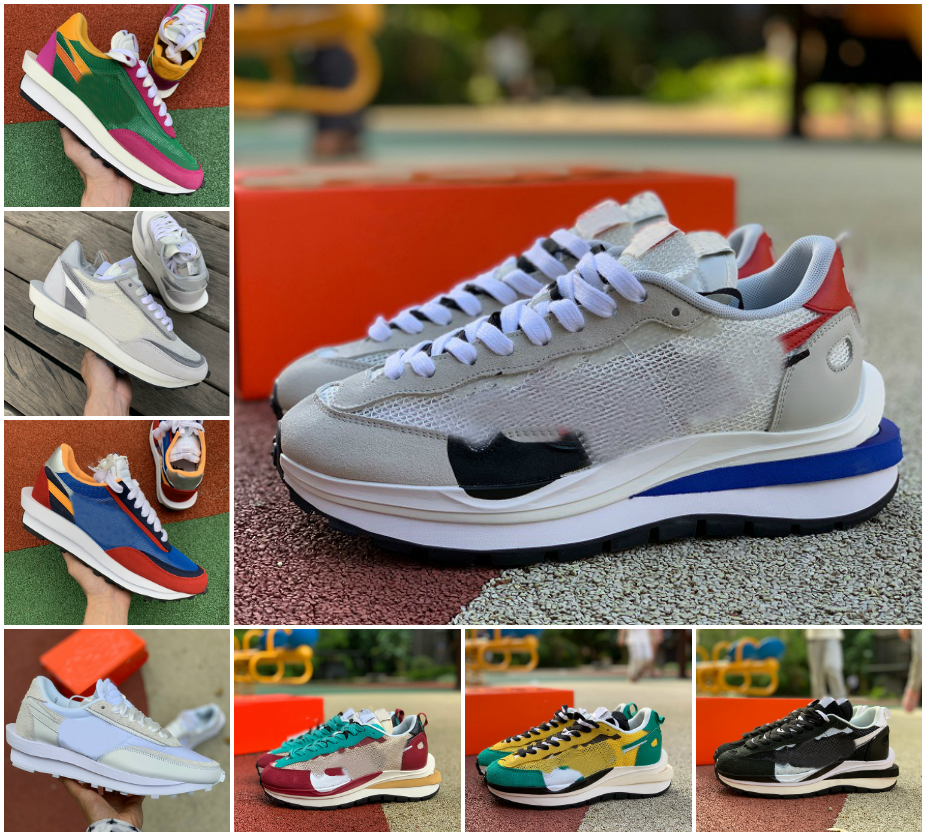 

Ldv Waffle Running Shoes Vaporwaffle Pegasus Mens Womens Ldwaffle Sail Sport Fuchsia Royal Red Dark Iris Nylon Sesame Black White Stadium Green Gusto Sports Sneaker, Bubble package bag