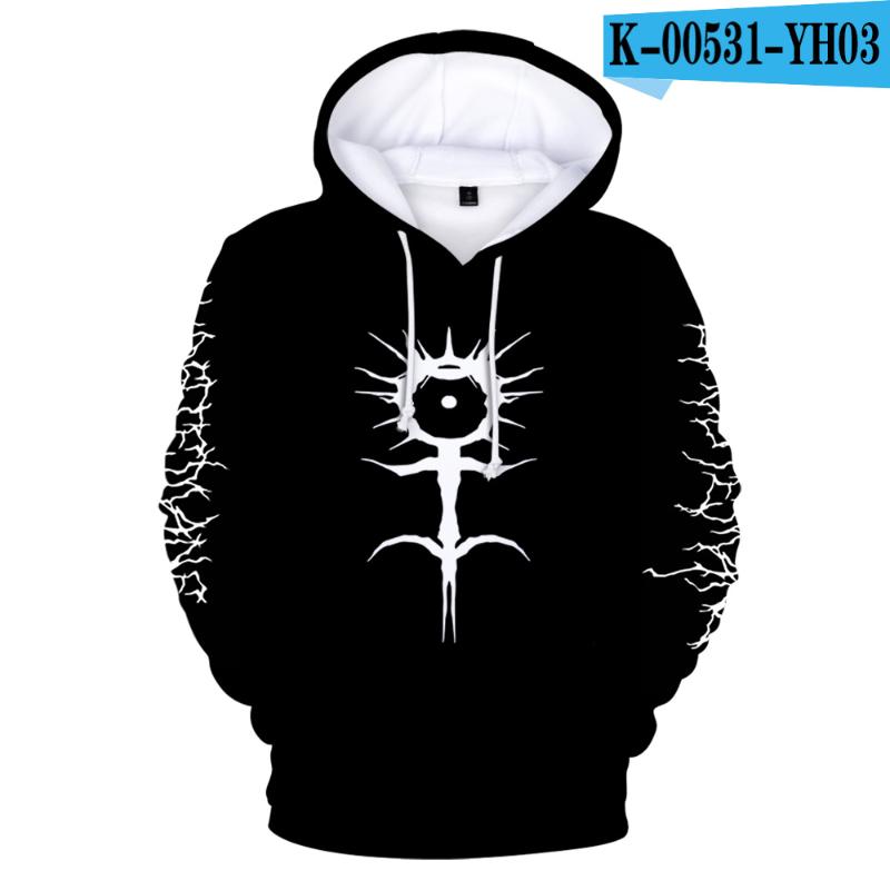 

Men's Hoodies & Sweatshirts 2021 Streetwear Retro Hoodie Ghostemane World Tour Rock Music Logo Women's Harajuku Fashion Hip Hop Sweatshirt, Yh03