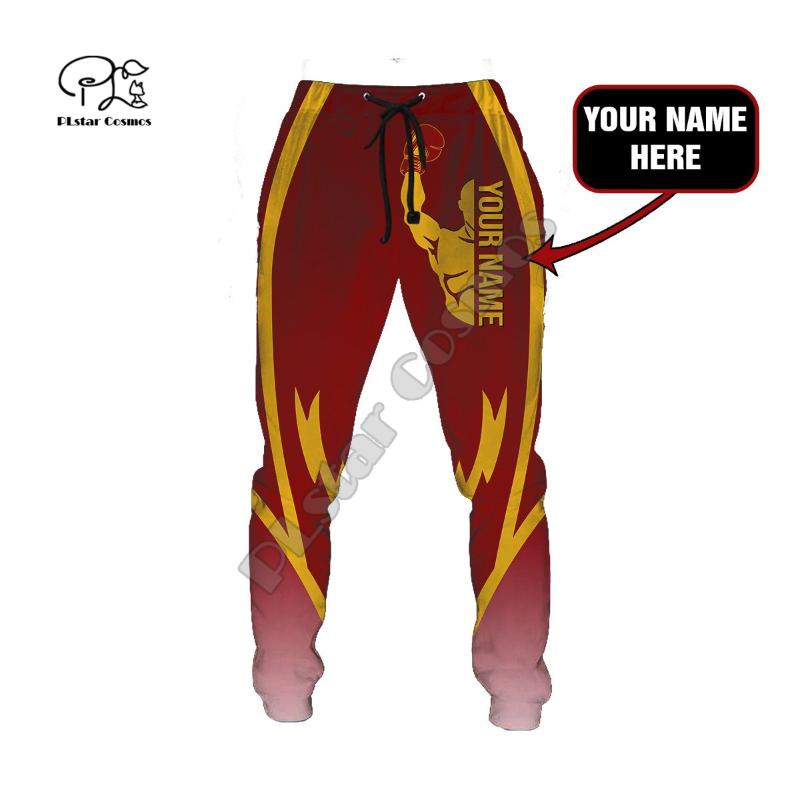 

Men's Pants Est Cosplay Sports Boxing Fighting Men/Women Streetwear 3DPrint Harajuku Casual Jogger Sweatpants Trousers A2, Black