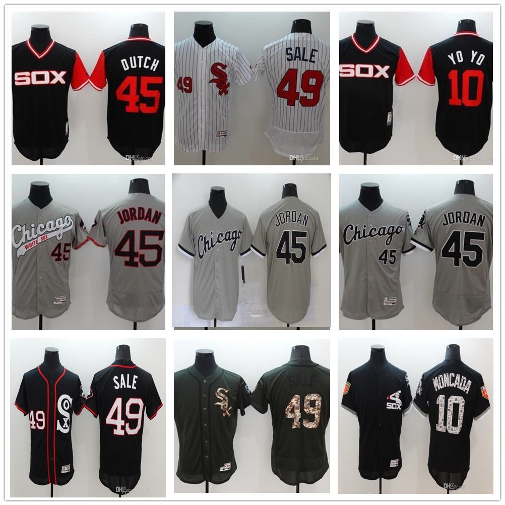 

2021 Custom White baiwa 72 Carlton Fisk 79 Jose Abreu 45 Michael 35 Frank Thomas Stitched 20 21 Baseball Jersey Hot Sale, Blue;black