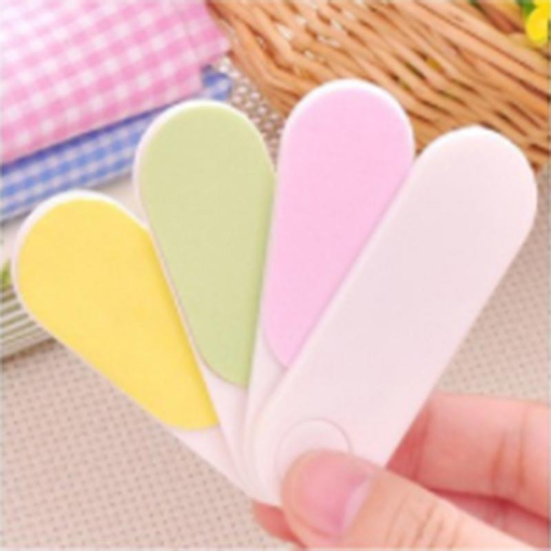 

Mini Pedicure And Manicure Tools Rotatable Nail File Polish Sanding Washable Nail Care Buffing Papersand Art