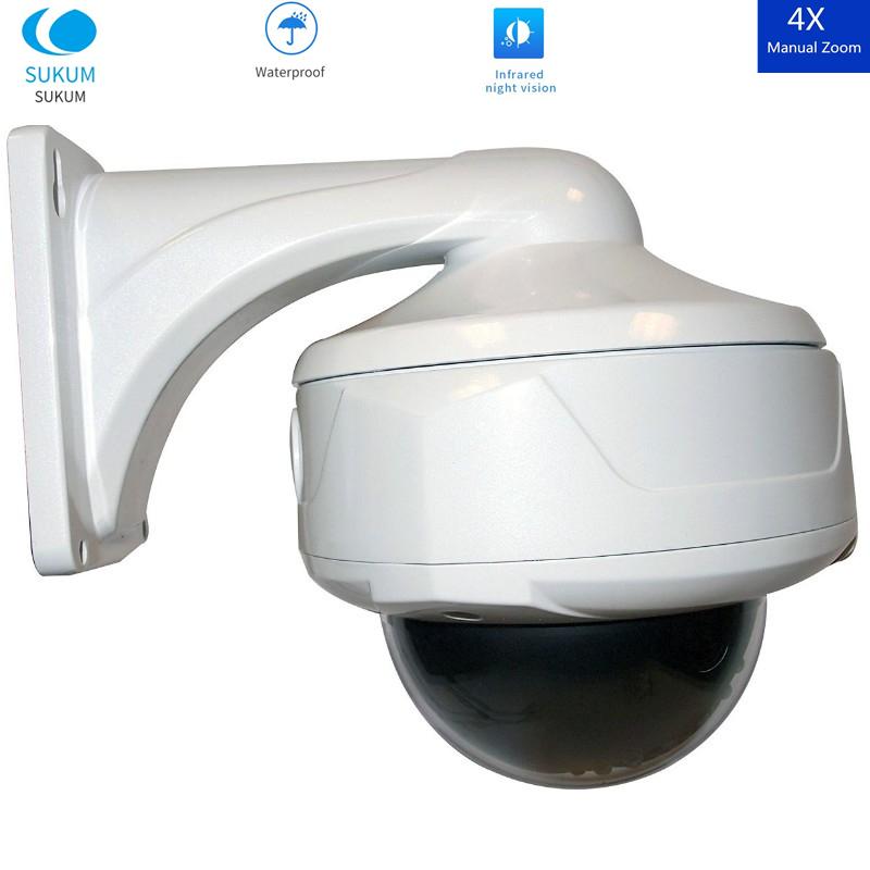 

Cameras Full HD 4MP AHD Outdoor Waterproof Camera With 30 Pieces Leds IR Night Vision Metal Housing Dome Infrared