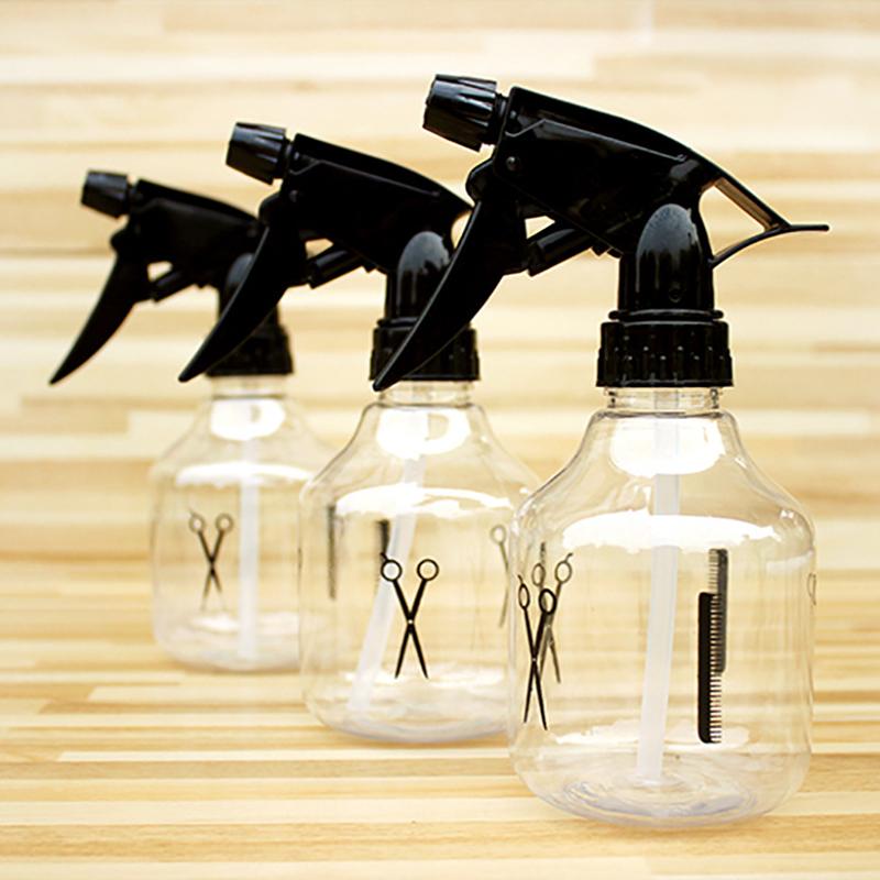 

50ml transparent style plastic hair spray bottle plant sprayer beauty tool empty container sprayer flower Refillable