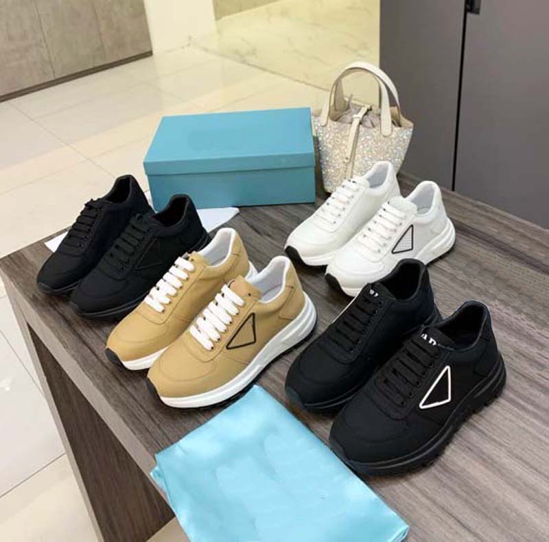 

Classics Loafers Women Espadrilles flat shoes Canvas and Real Lambskin two tone cap toe Fashion Designers Shoe platform Sneakers hm011 11, #5