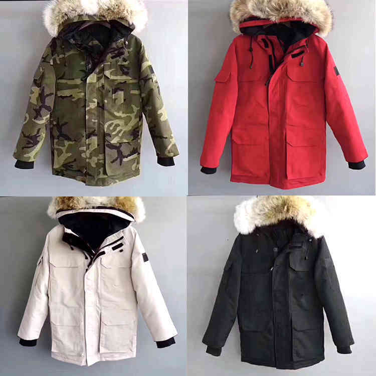 

outdoor winter fashion coat down e08-1 windproof thick jacket for men and women, Black