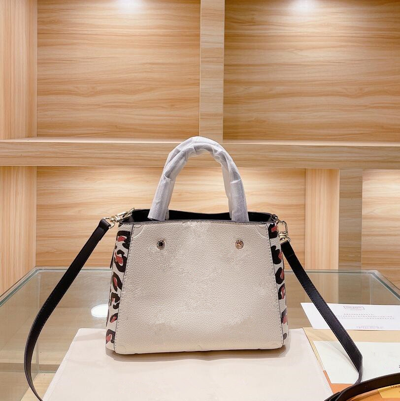 

Fashion Tote Shopping Bag for Women Leather Shoulder Bag Lady Woman Handbags Presbyopic Shopping Bag for Women Purse Messenge Wholesale