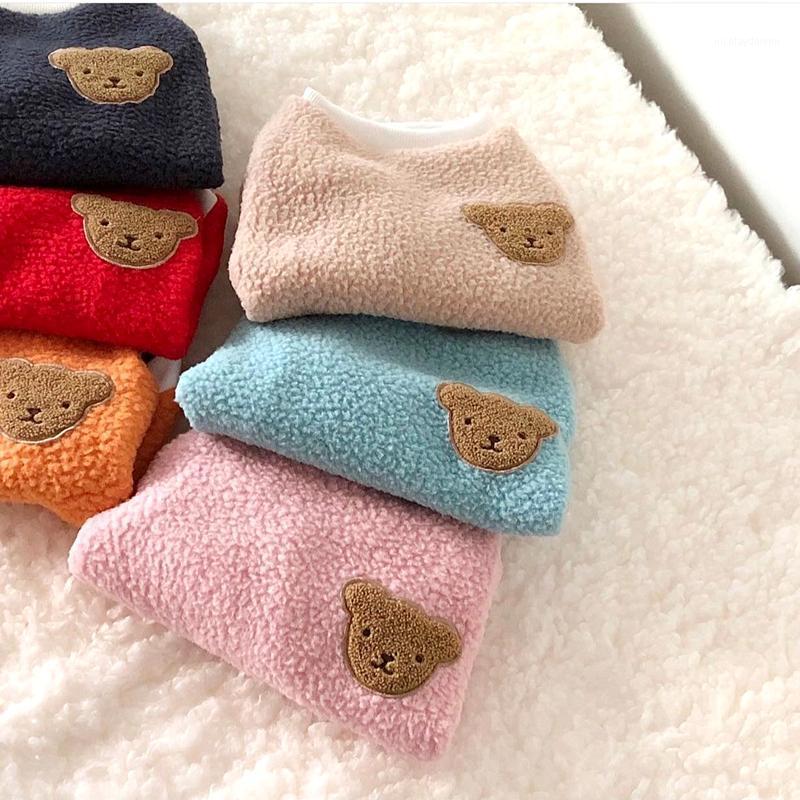 

Dog Apparel Puppy Blue Jacket Short Coat Autumn And Winter Warm Teddy Cotton Cat Pet Pullover Soft Two-legged Home Clothes