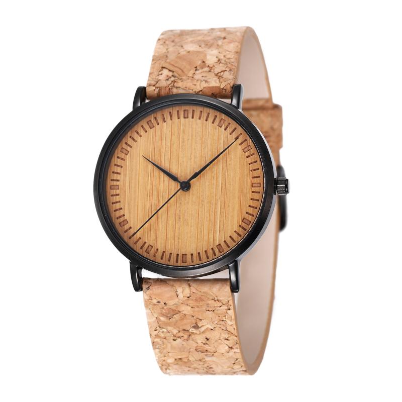 

Wristwatches Shifenmei Watch Mens Sports Wood Watches Quality Designer Quartz WristWatch Wooden Strap Business You Husband's Gifts, S5553-1