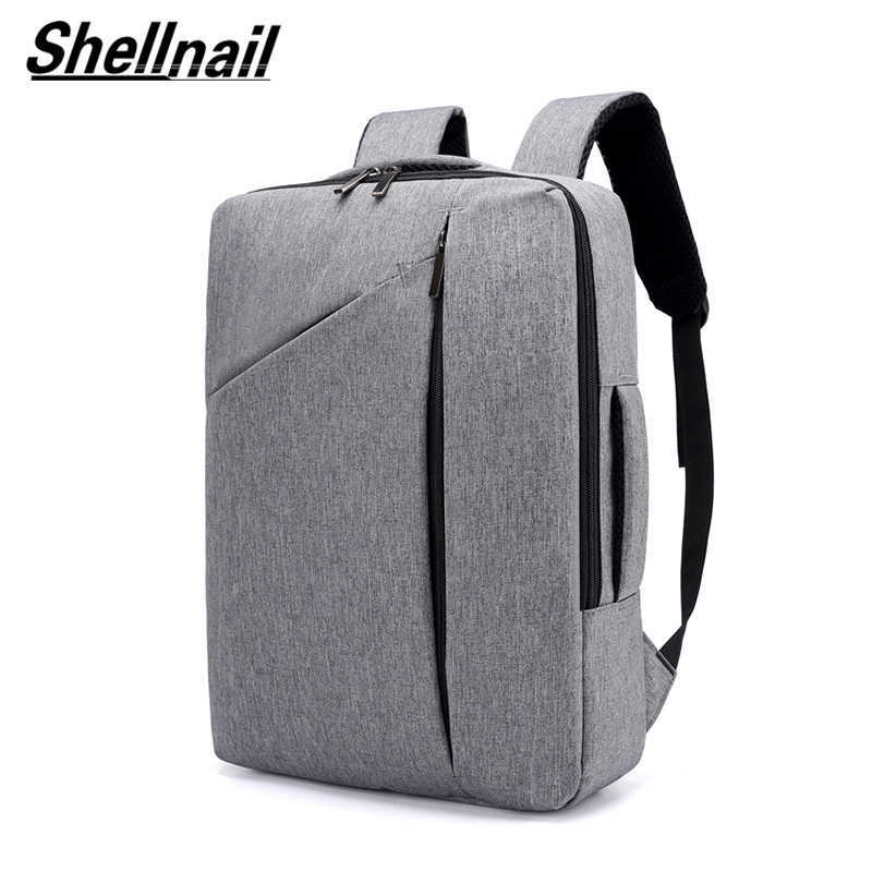 

Shellnail Designer Backpack for Men Large Capacity Back bag for Man Fashion Business Travelling Male Laptop Backpack 15.6 Inch 211018