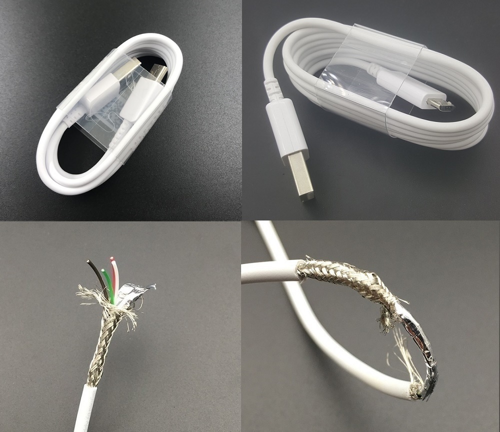 

Original OEM Top A+++Quality 1m Type C Micro USB Data Cables Fast Charging Charger Cord For Mobile Phone Samsung Huawei Xiaomi OPPO VIVO TCL NOKIA REDMI REALME Android, White