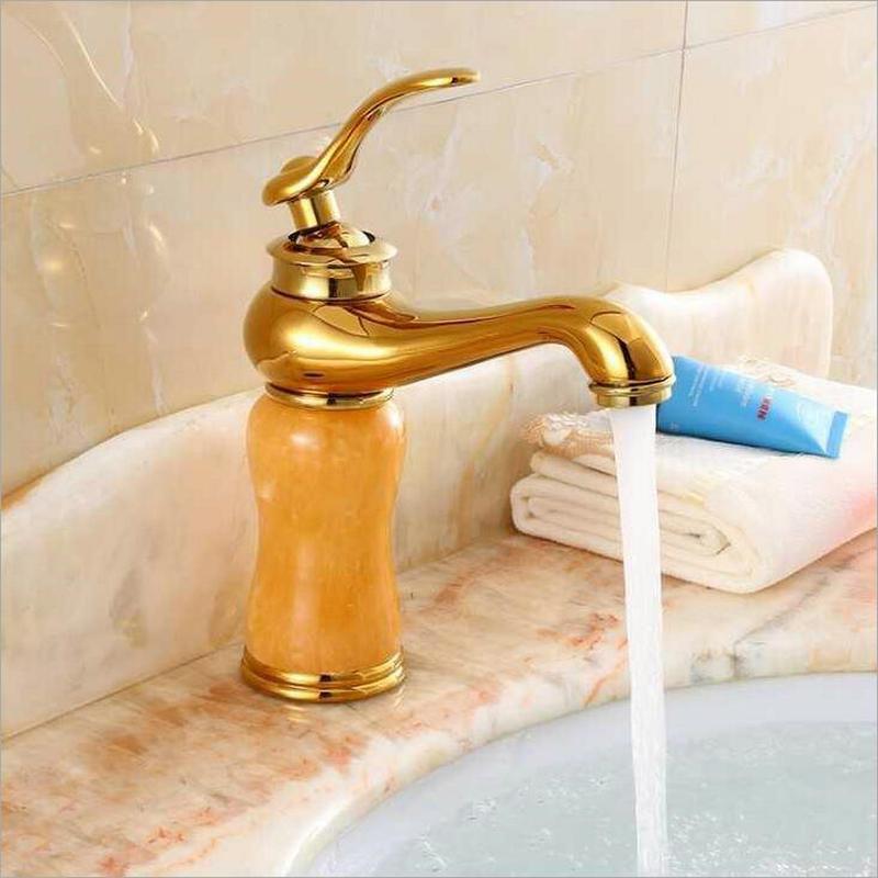 

Solid Brass Artistic Vingate Hot/Cold Water Mixer Undercounter Bathroom Sink Faucet