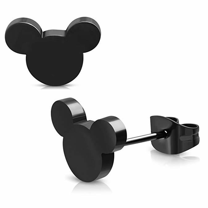 

yutong WANGAIYAO Tiny Earrings Mini Mouse Earing for Women Kids Earring Small Animal Ear Studs Pendientes Cartoon Movie Jewelry