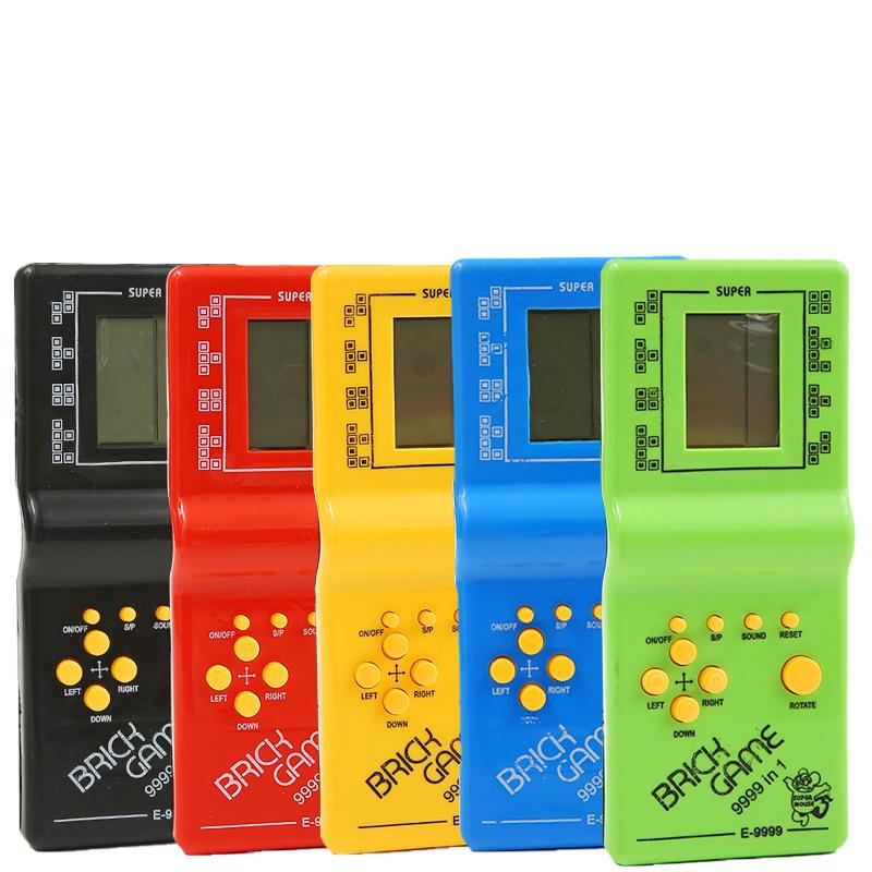 Portable Game Players Classic Handheld Machine Tetris Kids Console Toy With Music Playback Retro Children Pleasure Games Player Gaming-image-730429914