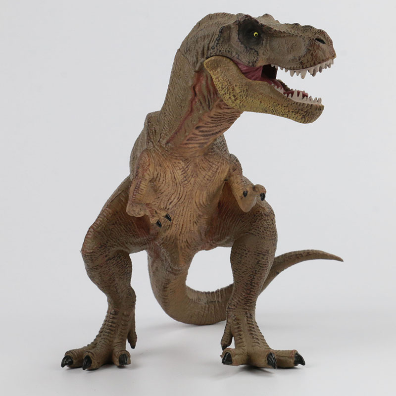 

Simulation Dinosaur Model Set Toy Full Set Of Children'S Toy Set Tyrannosaurus Velociraptor Boy Birthday Gift