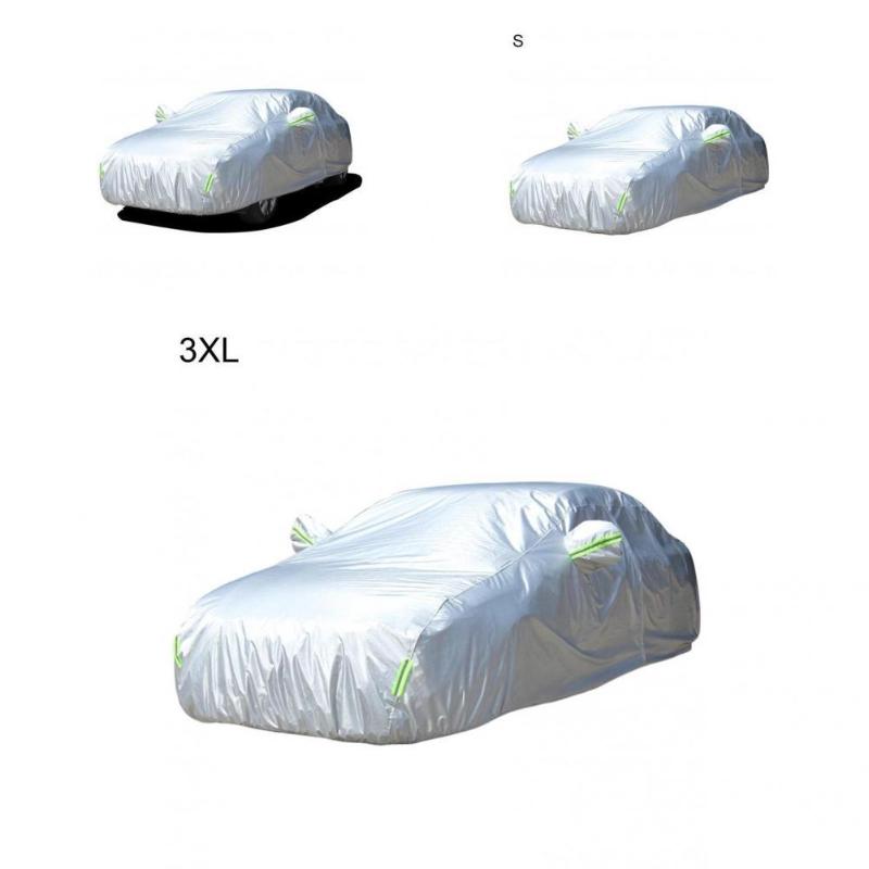 

Car Covers Multifunctional Thickened Nylon UV Snow Dust Resistant Full Auto Cover Accessories