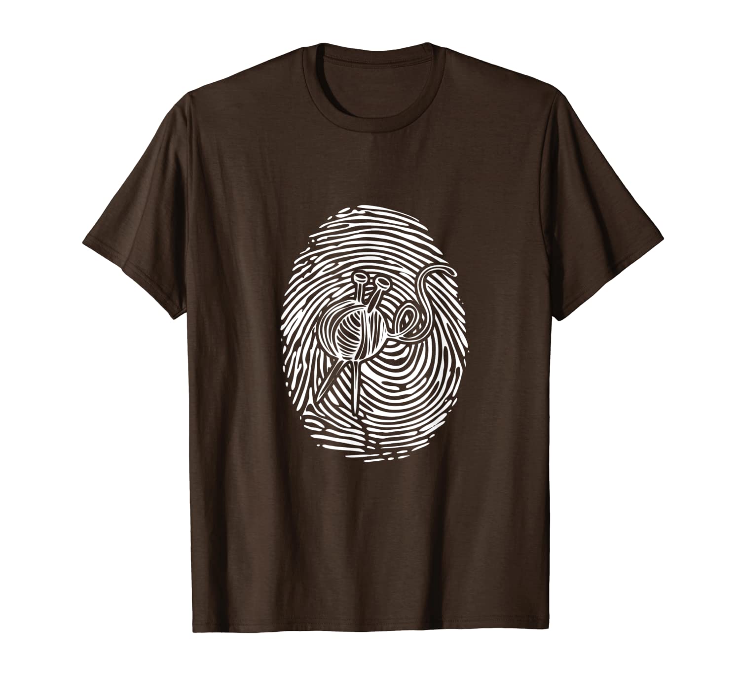 

knitting yarn gift i knitters dna t-shirt, White;black
