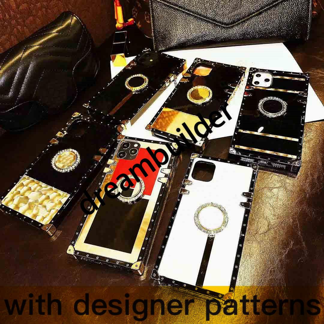 

2021 fashion phone cases for iphone 12 pro max 11 11pro 11promax case 7 8 plus X XR XS XSMAX Acrylic hard back samsung galaxy S8 S9 S10 S11