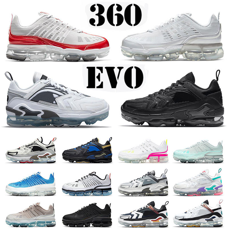 

2021 EVO Running Shoes 360 Sports Sneakers Big Size Us 13 Mens Womens Triple Black Midnight Navy Wolf Grey Hyper Grape White Pink Trainers Outdoor Eur 36-47, C22 36-47 speed yellow