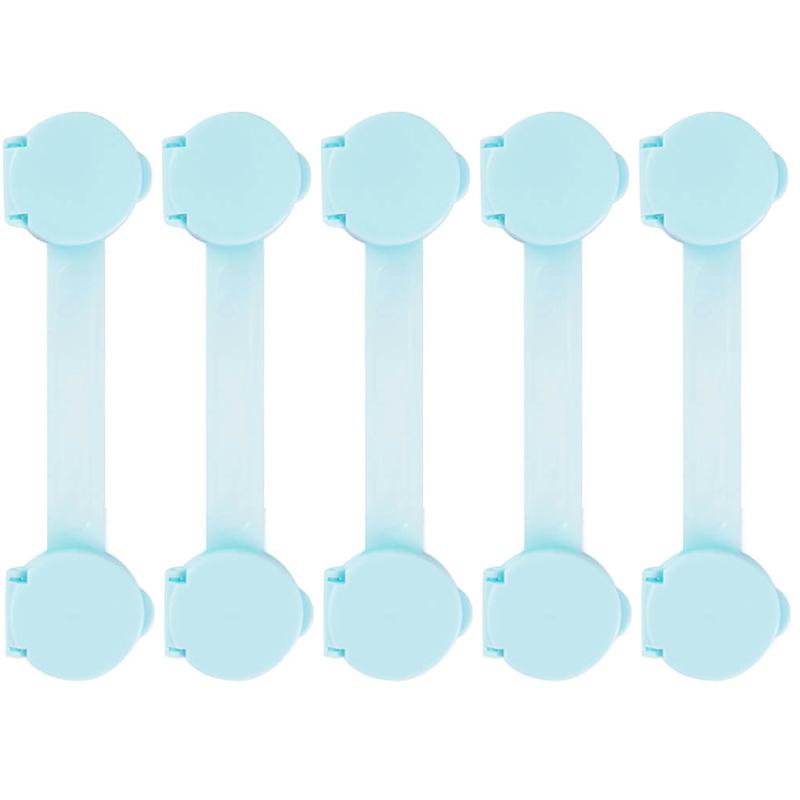 

Carriers, Slings & Backpacks 5pcs Baby Safety Protection Lock Drawer Child Anti-opening Cabinet Door Refrigerator Home Adhesive Knob Anti-pi