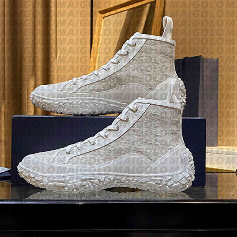 

High Top B28 Dress Sneaker Men Women Designer Shoes Real Leather Rubber Sole Sports Oblique White Luxury Casual Trainers Original Box, As picture2