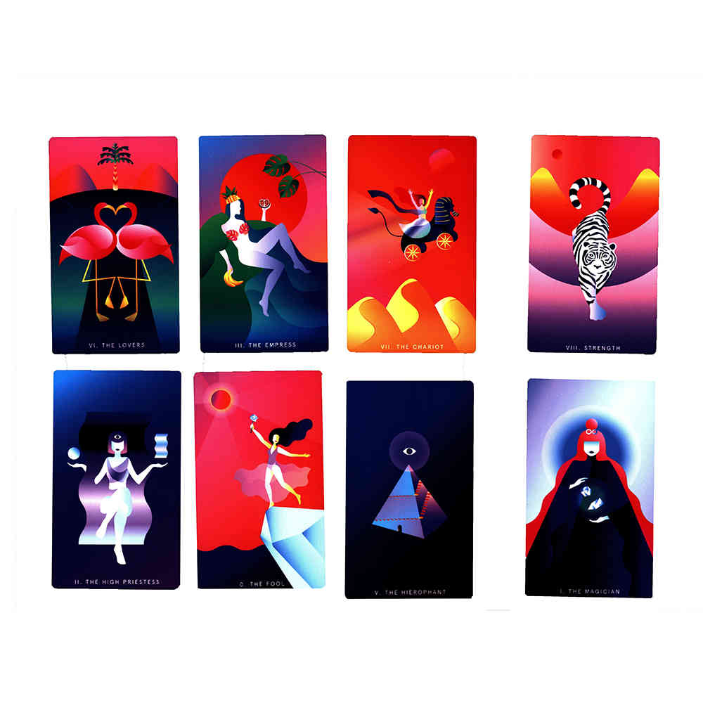 Mystic Mondays Tarot Cards Deck for Beginners Ot Party Game Mystical Divination With Guid Card Gifts saleXJKU-image-735787646
