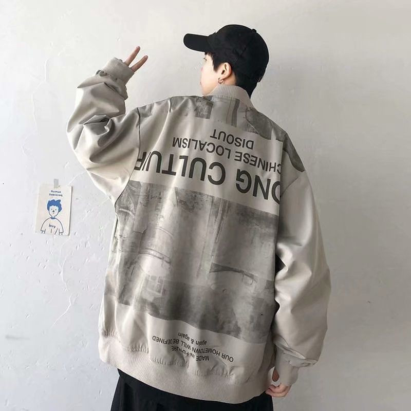 

2021 New Cinza Moletom Capuz De Rua Hip Hop Streetwear Roupas Zper Jaquetas Masculino Japo Harajuku Hoodies D8w8