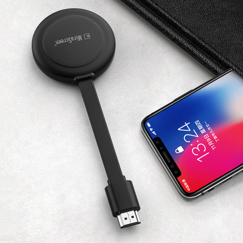 

G38 Mirroring Cable Adapter 4K 1080P Wireless WiFi Display Dongle Receiver compatible TV Stick DLNA Miracast AnyCast Airplay HD