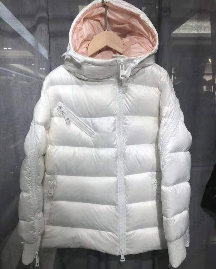 

Womens Fashion Down Clothing France Brand Mens Autumn And Winter Short Jackets 2021 New Colorful Bright Surface Disposable Luxury Hooded Warm Jacket, Not for sale
