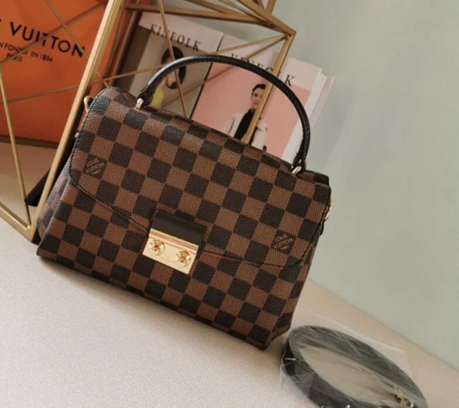 

bags brand designer luxury n41581 2020 spring and summer totes women's bags new ladies handbags iconic handles cross shoulder body bag