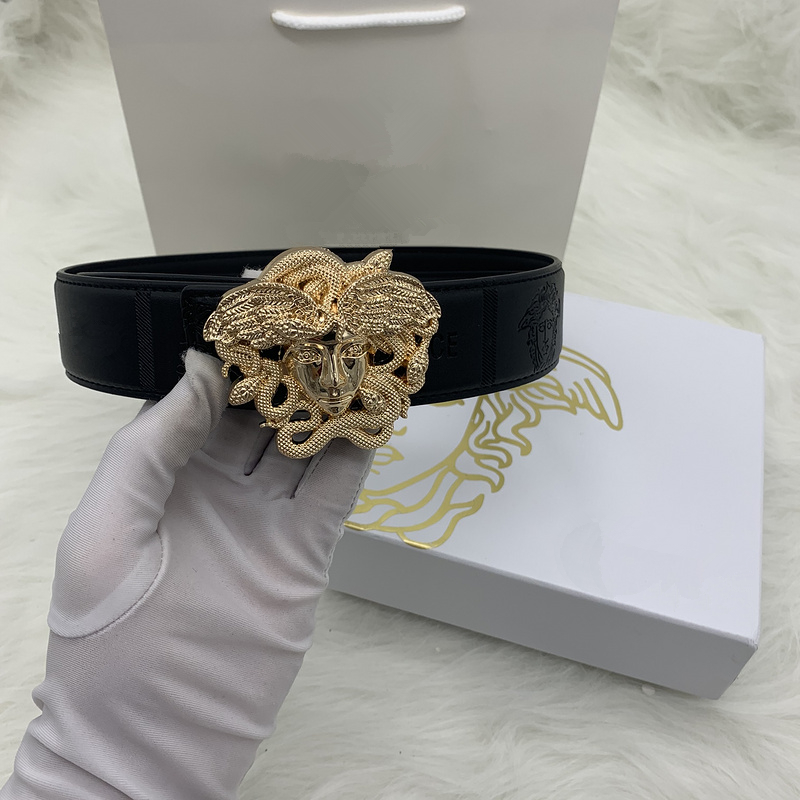 

Belts Womens Belt Mens Belts Leather Black Belts Women Snake Big Gold Buckle Men Classic Casual Pearl Belt Free Shipping, Black;brown