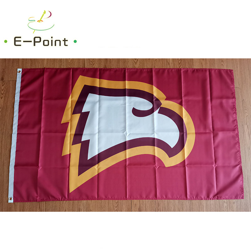 

NCAA Winthrop Eagles Flag USA Sports 3*5ft (90cm*150cm) Polyester Banner decoration flying home & garden Festive gifts