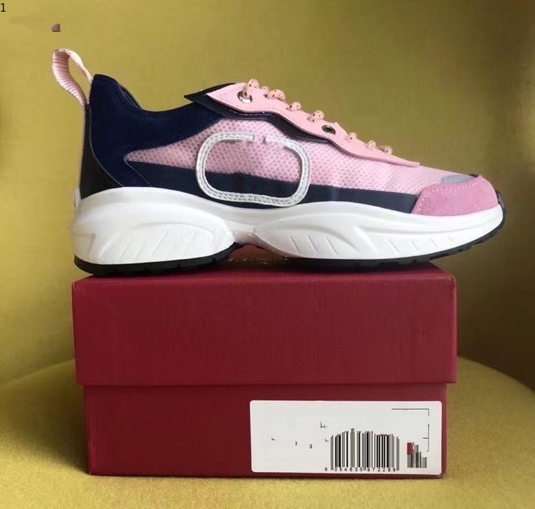 

Dio 2021 designer sneakers men women casual shoes spring and autumn leather mesh sneakers couple shoes jhg001