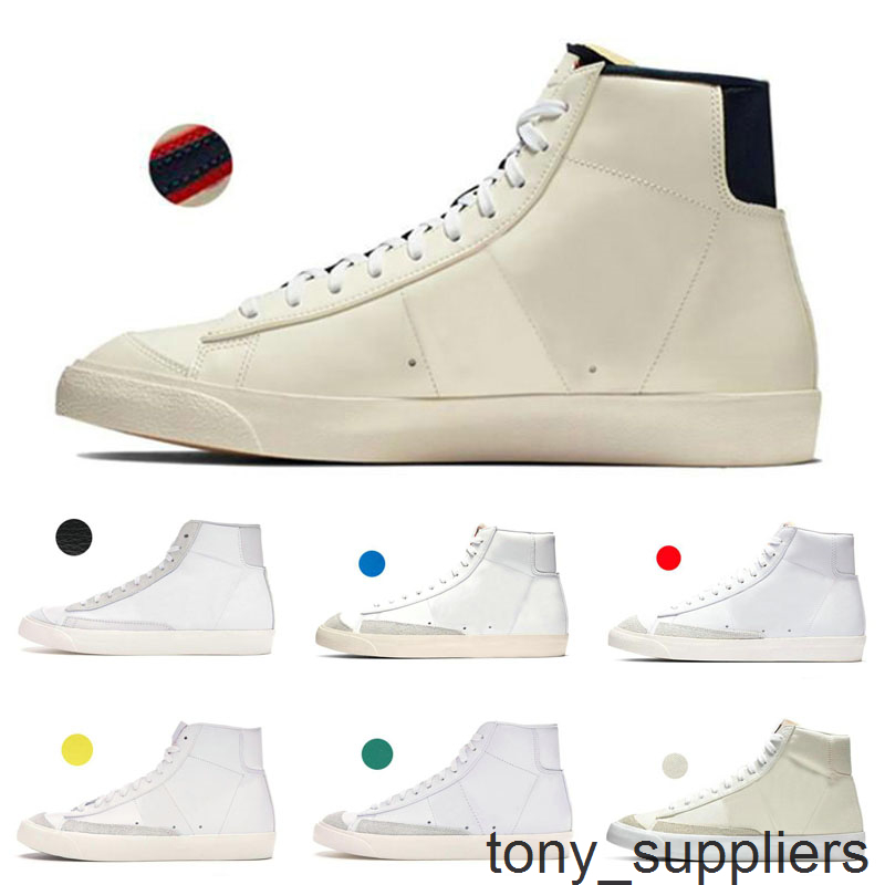 

Slam Jam X Mid 1977 Vintage Running Shoes Men Women 77 Black White Low Running Shoes Size 36-44