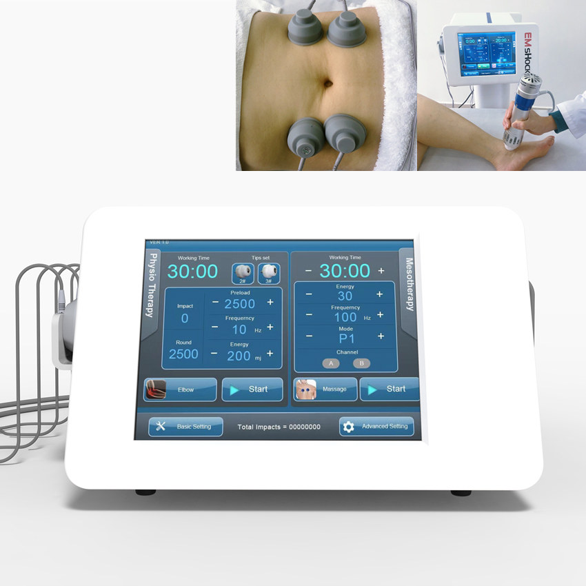 Radial Shock wave Therapy Equipoment to Muscle Stimulation EMS ESWT shockwave Machine For Pain Management