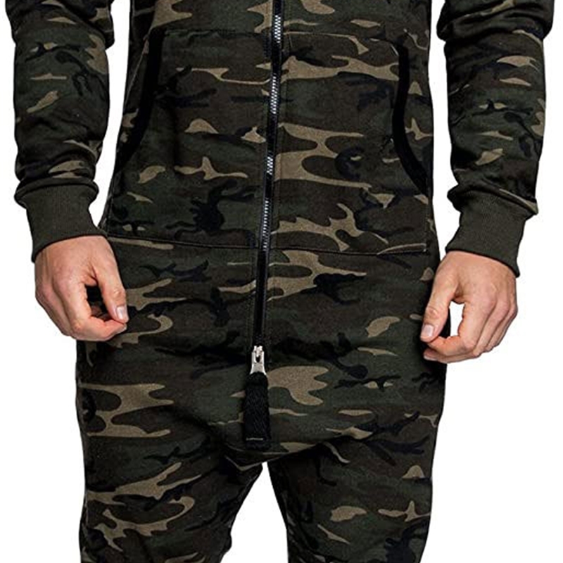 

2021 New Autumn Spring Hoodies Sweatshirt Bodysuit Jumpsuit Romper Overalls Hoodie Man Sweatshirts Streetwear Harajuku Men Clothing Lyzy, Dark gray